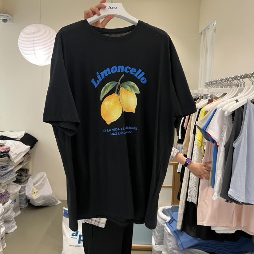 ARE東大門實拍韓國女士新品推薦時尚26夏季休閑熱賣人氣T恤ARE YOU/ARET恤