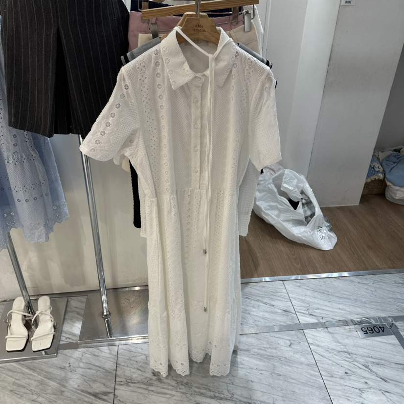 ABLESTUDIO韓國東大門代購女裝新品26夏季時尚休閑連衣裙ABLESTUDIO連衣裙
