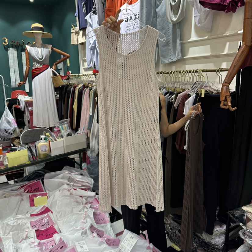 3COLOR韓國直郵女士新品26夏季連衣裙Three color連衣裙