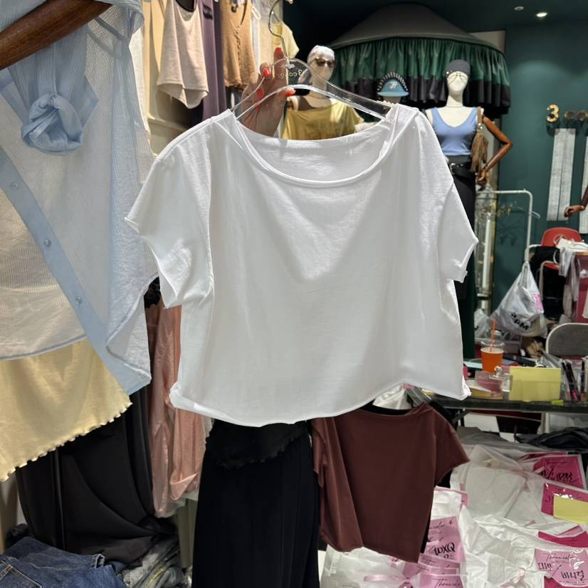 3COLOR韓國直郵女裝新品人氣T恤Three colorT恤