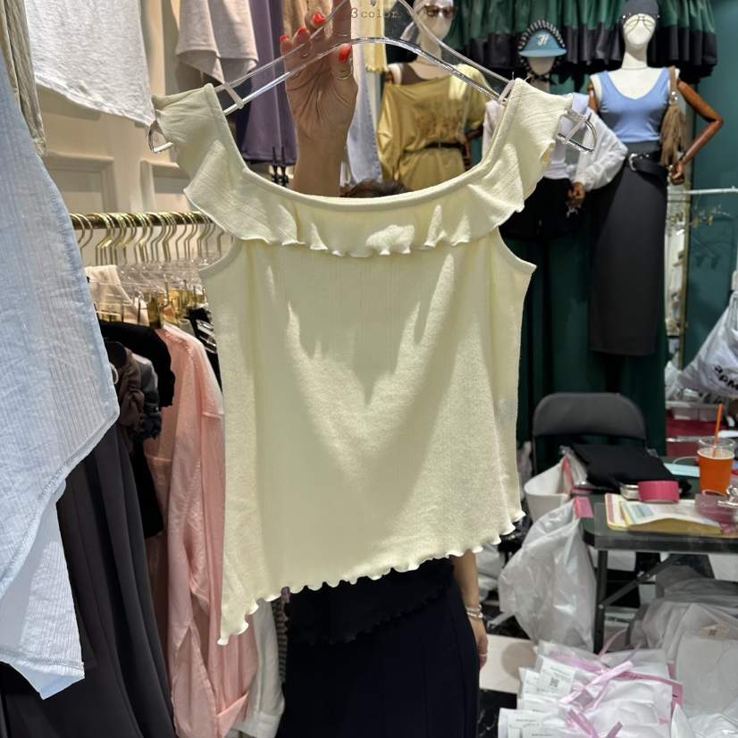 3COLOR東大門實拍韓國女裝新款26夏季T恤Three colorT恤