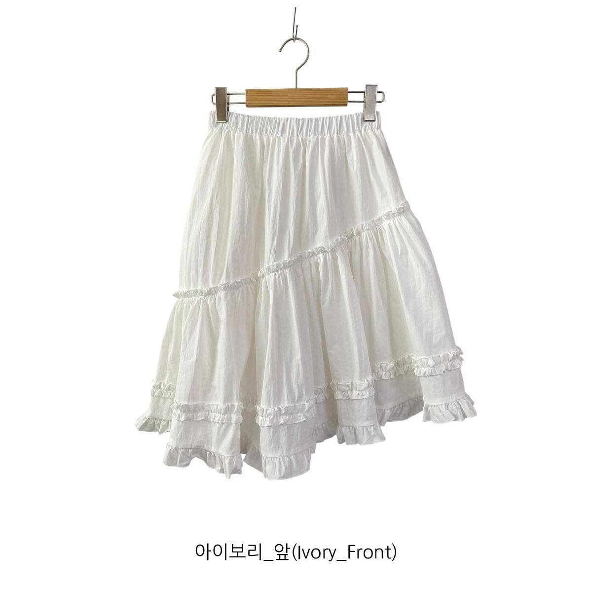 아카시아-T韓國直郵女裝新款26夏季推薦休閑半身裙中短裙acacia-2件起訂半身裙/中短裙