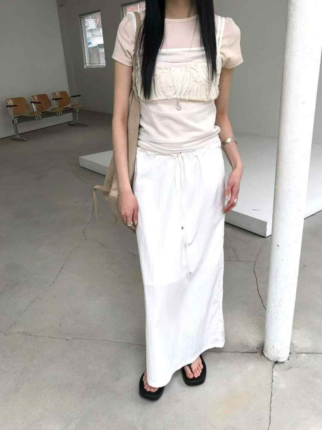 AVANDACE韓國直郵女士新品休閑人氣熱賣時尚推薦26夏季長裙AVANDACE長裙