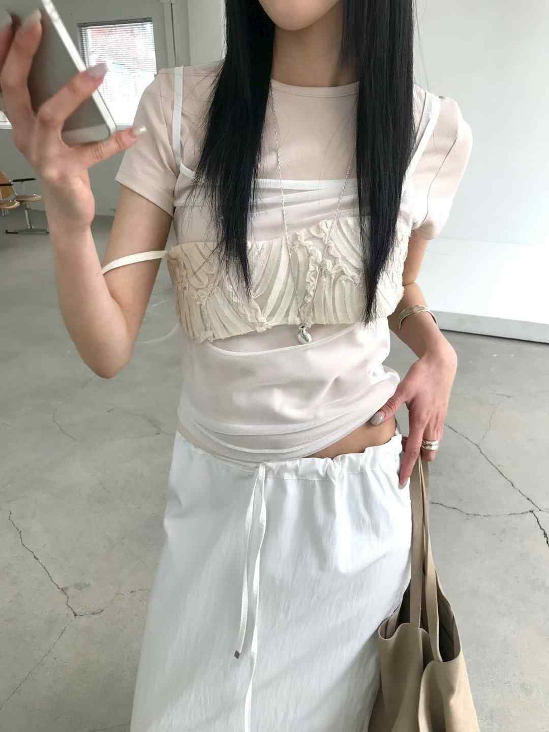AVANDACE韓國代購女裝新款26夏季熱賣時尚吊帶背心不含內搭AVANDACE吊帶/背心