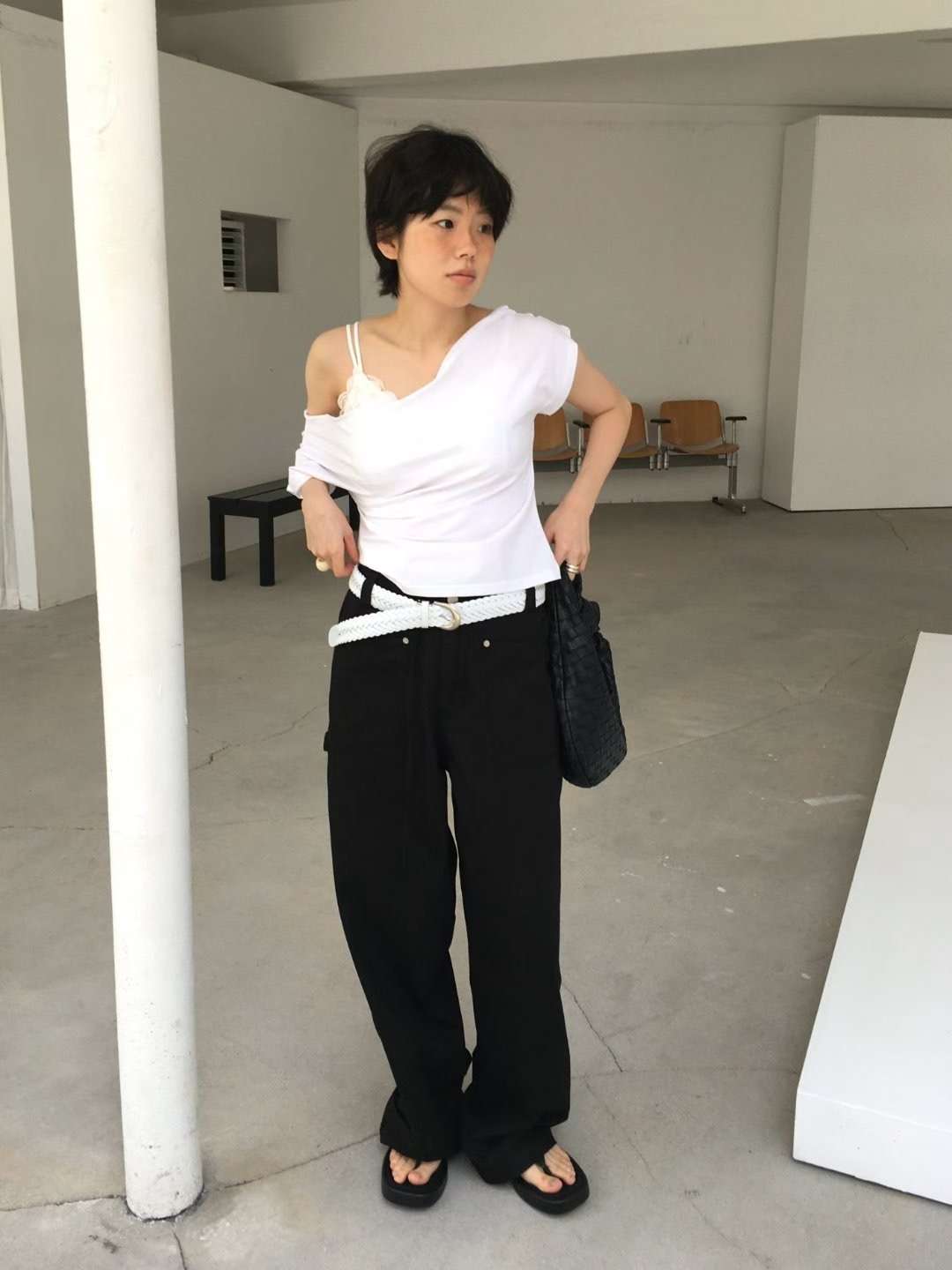 AVANDACE韓國代購女士新款推薦休閑時尚人氣熱賣26夏季T恤AVANDACET恤