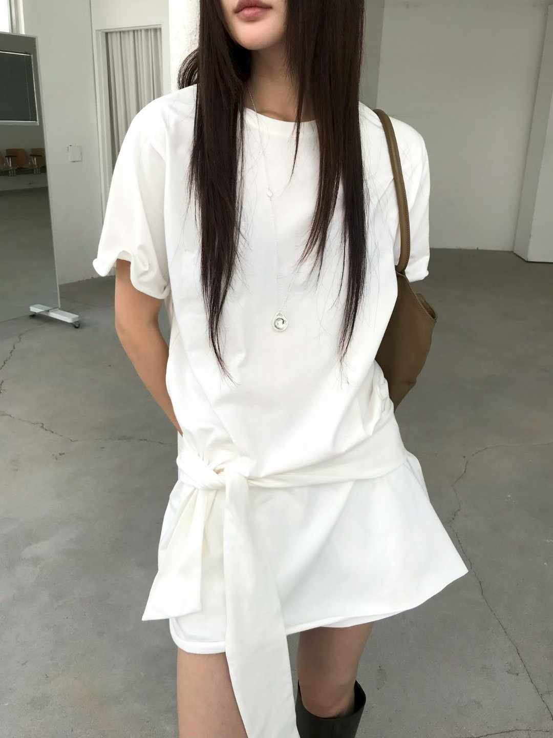 AVANDACE韓國直郵實拍女士新款休閑26夏季連衣裙不含配飾OPSAVANDACE連衣裙