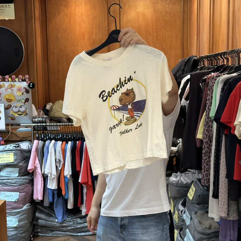 GARMENT-P韓國東大門代購女裝新品休閑人氣推薦時尚熱賣T恤GARMENTT恤