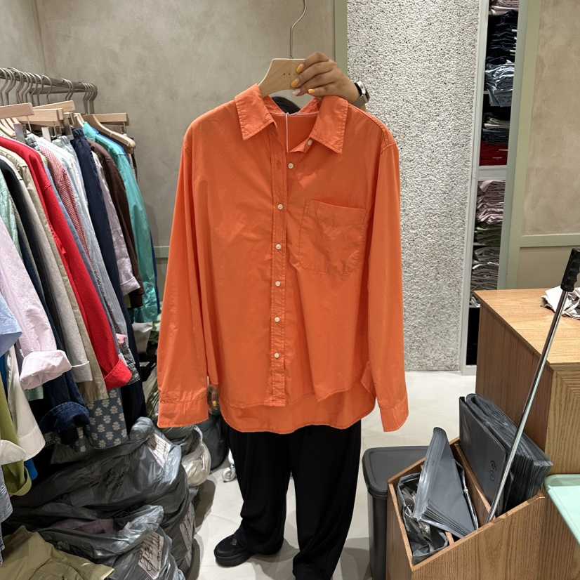 DELI JENNY韓國代購女裝新品熱賣推薦26夏季人氣襯衫蕾絲衫DELI JENNY襯衫/蕾絲衫