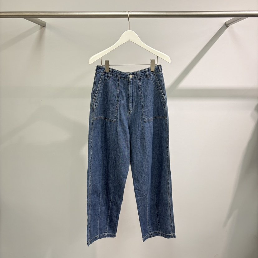 WATER/RIVER韓國直郵實拍女裝新品26夏季人氣熱賣牛仔褲WATER/RIVER牛仔褲