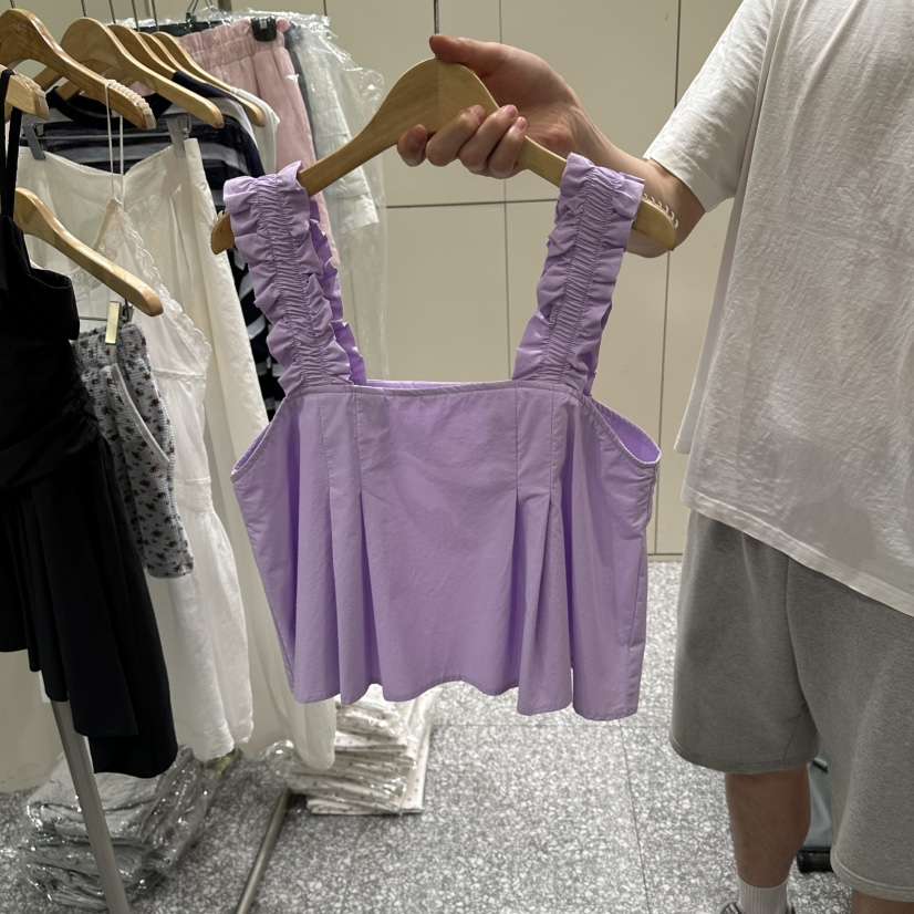 SOF韓國直郵女士新款26夏季推薦熱賣人氣吊帶背心不含項鏈SOF吊帶/背心
