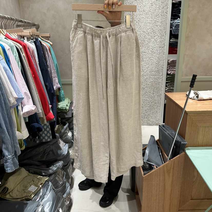DELI JENNY韓國直郵女裝新款推薦26夏季時尚人氣休閑休閑褲DELI JENNY休閑褲