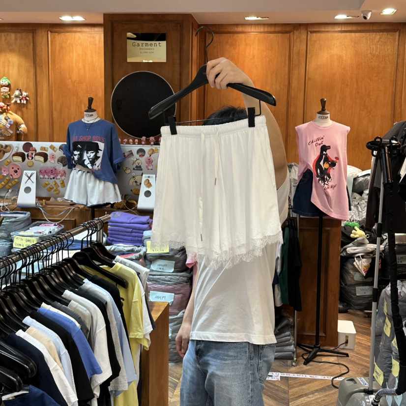 GARMENT-P韓國直郵女裝新款休閑26夏季時尚推薦熱賣短褲GARMENT短褲