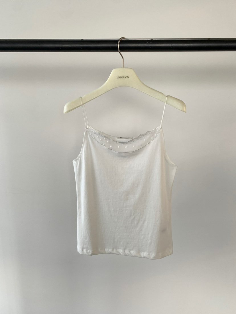 UNDERSON韓國直郵女裝新品26夏季推薦時尚人氣休閑吊帶背心UNDERSON吊帶/背心