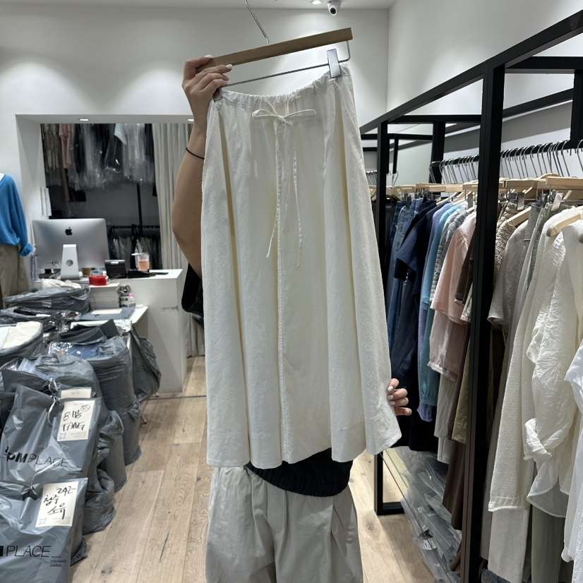 BRUNI/RICOTTA韓國東大門直郵女裝新品熱賣時尚人氣長裙BRUNI/RICOTTA長裙