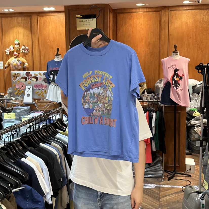 GARMENT-P韓國東大門代購女士新品熱賣人氣推薦時尚26夏季T恤GARMENTT恤