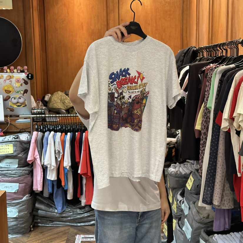 GARMENT-P韓國東大門直郵女士新品推薦休閑熱賣26夏季T恤GARMENTT恤