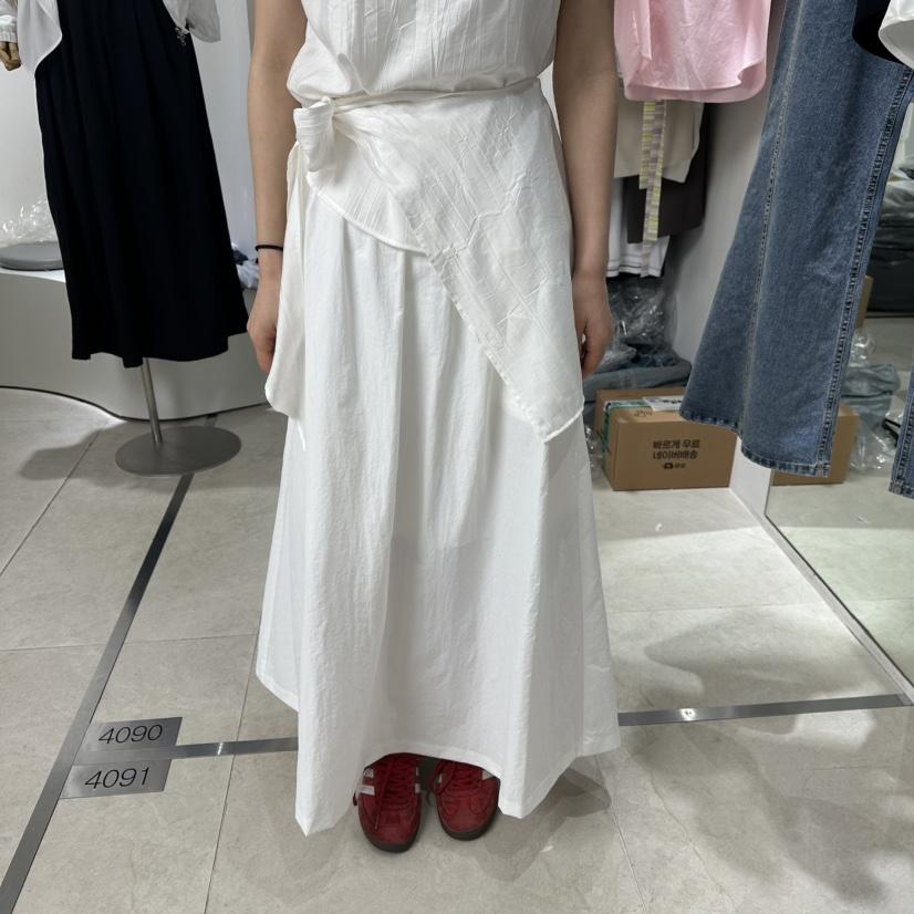 BETHEL東大門實拍韓國女裝新品26夏季時尚熱賣長裙不含屁簾BETHEL長裙