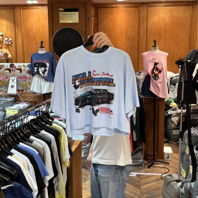 GARMENT-P韓國直郵女裝新款26夏季人氣熱賣時尚休閑推薦T恤GARMENTT恤