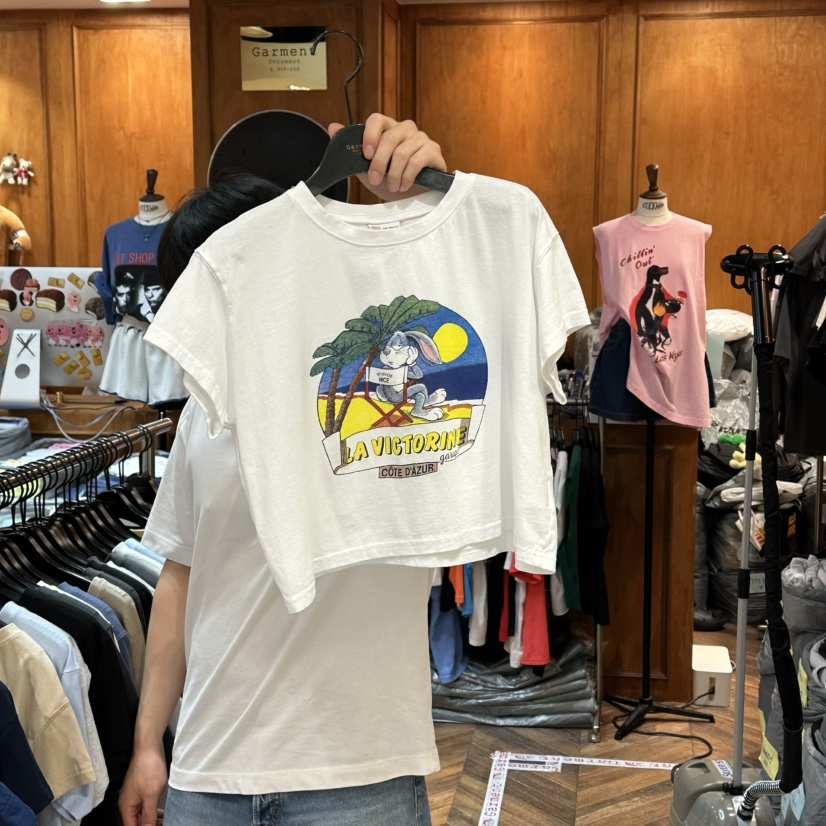 GARMENT-P韓國東大門代購女士新品休閑熱賣26夏季人氣T恤GARMENTT恤