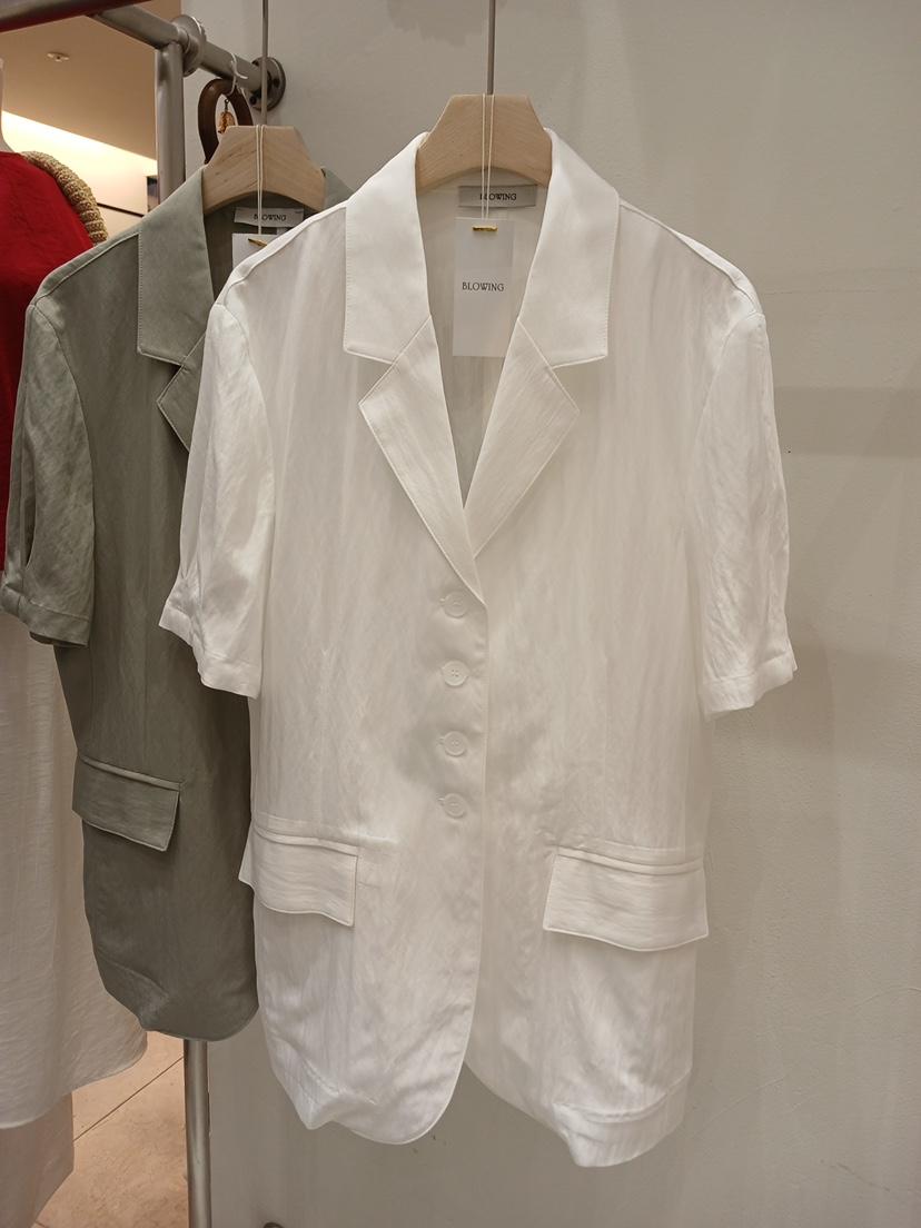 BLOWING韓國直郵實拍女裝新品休閑26夏季時尚人氣西裝西服BLOWING-2件起西裝/西服
