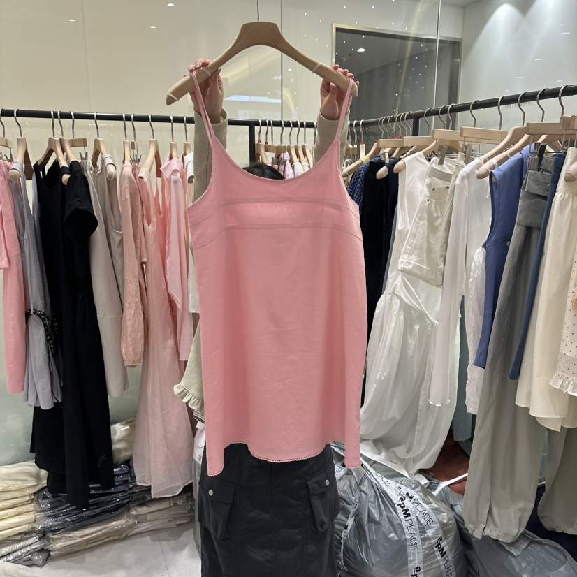 AURA韓國東大門代購女裝新款26夏季時尚人氣熱賣休閑連衣裙Au ra連衣裙