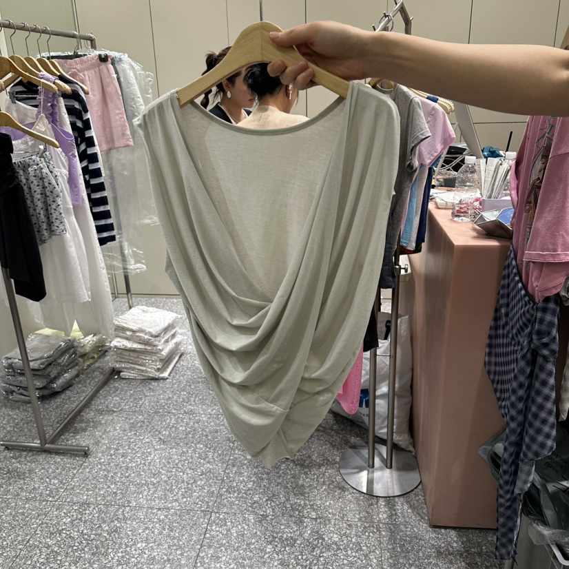 SOF韓國代購女裝新品26夏季休閑熱賣時尚人氣推薦吊帶背心SOF吊帶/背心