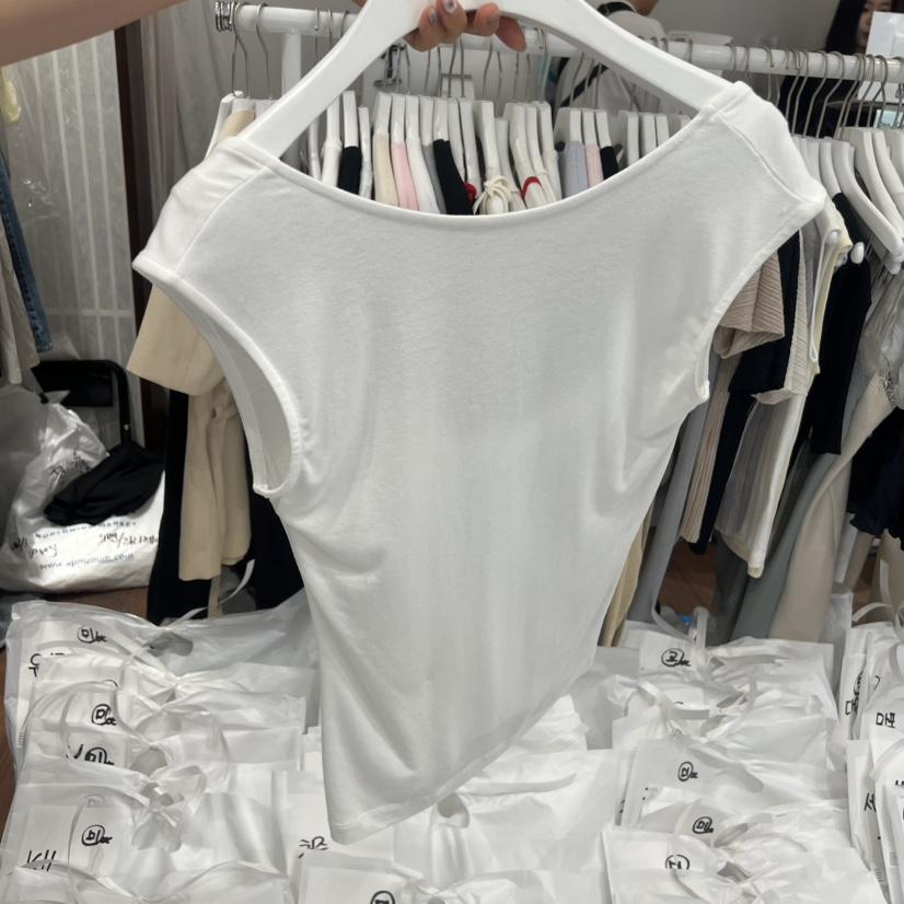 UNDERSTANDING韓國直郵女士新品熱賣休閑吊帶背心露背無袖UNDERSTANDING吊帶/背心