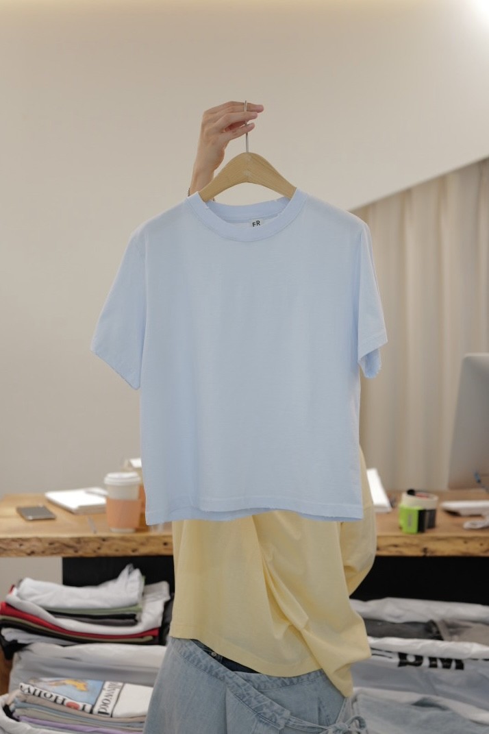 FRIC韓國直郵女裝新品26夏季人氣推薦熱賣時尚休閑T恤棉FRICT恤