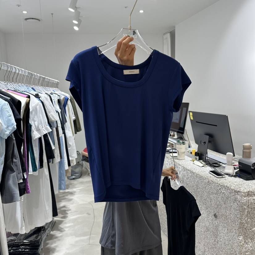 NEROLI 36韓國直郵實拍女士新款熱賣推薦人氣26夏季休閑T恤NEROLI 36T恤