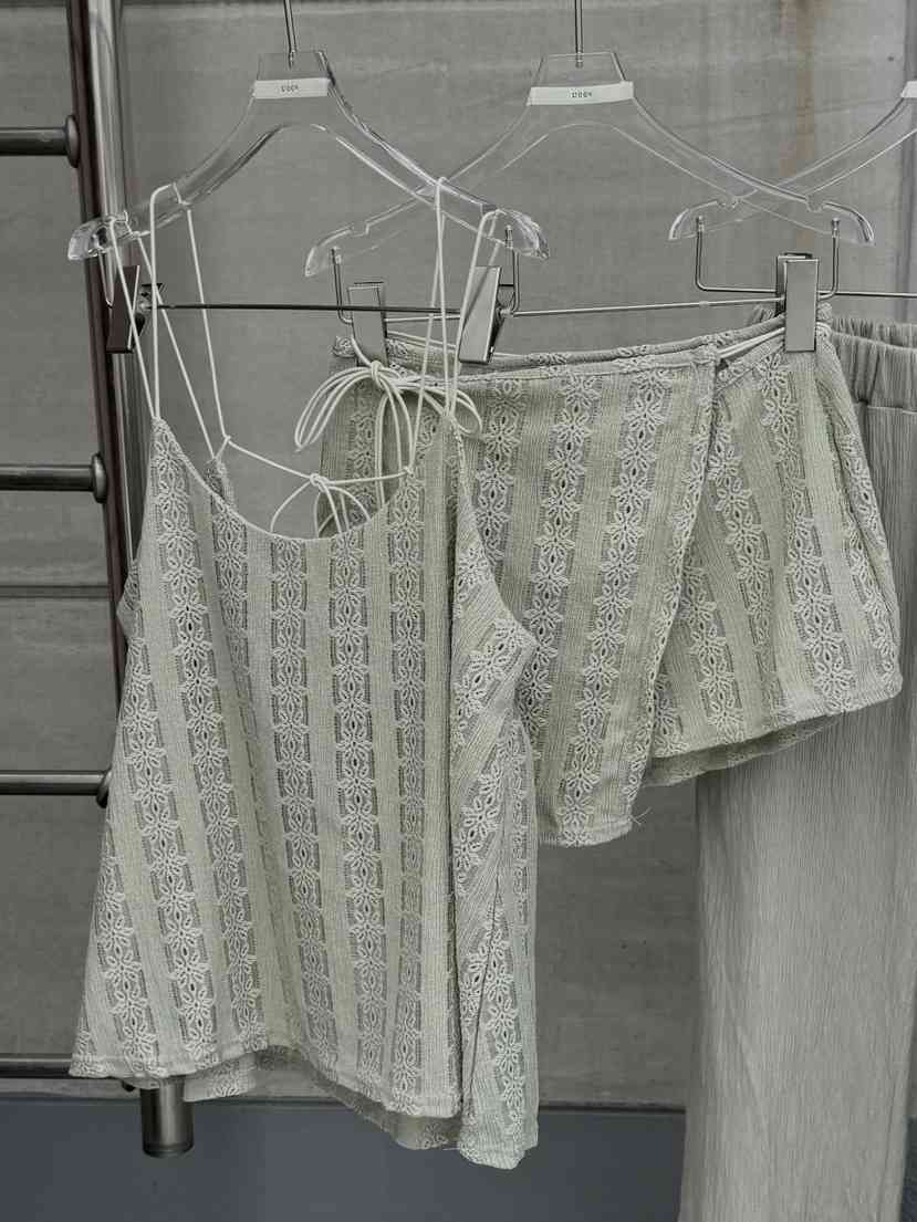 UOOV韓國直郵實拍女裝新款熱賣26夏季休閑人氣時尚套裝套裝UOOV套裝