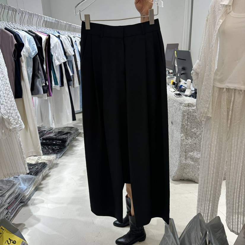 NEROLI 36韓國代購女裝新款26夏季推薦休閑時尚休閑褲褶裥NEROLI 36休閑褲