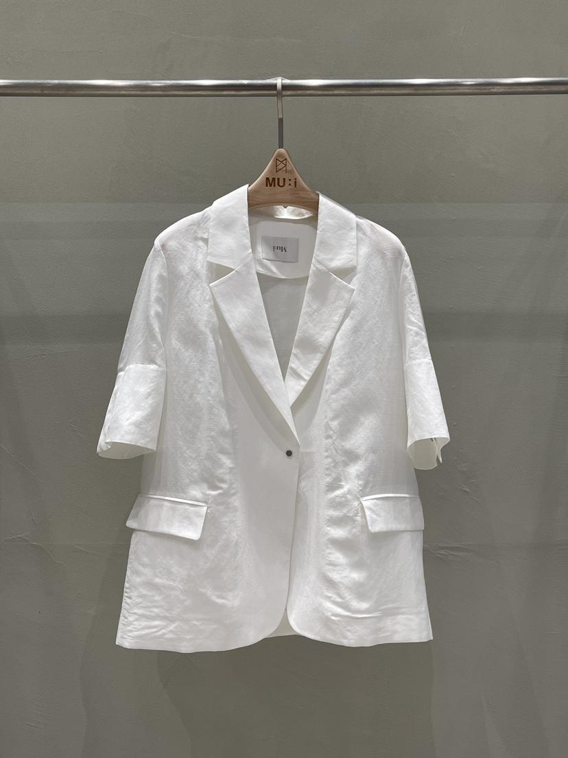 THE MUI韓國東大門直郵女士新款休閑26夏季西裝西服開衩THE MUI西裝/西服