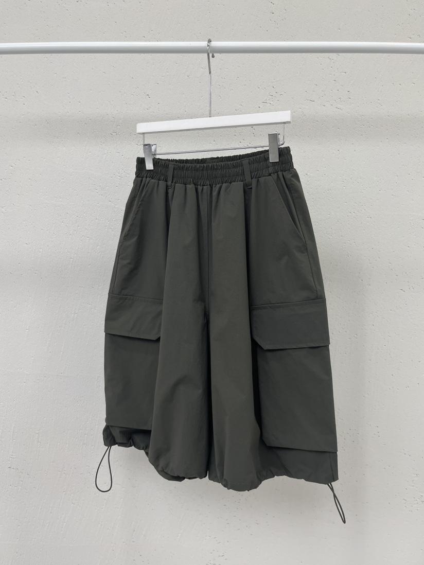 BEAMING SEOUL韓國東大門直郵女裝新品推薦短褲雙排扣工裝BEAMING SEOUL短褲