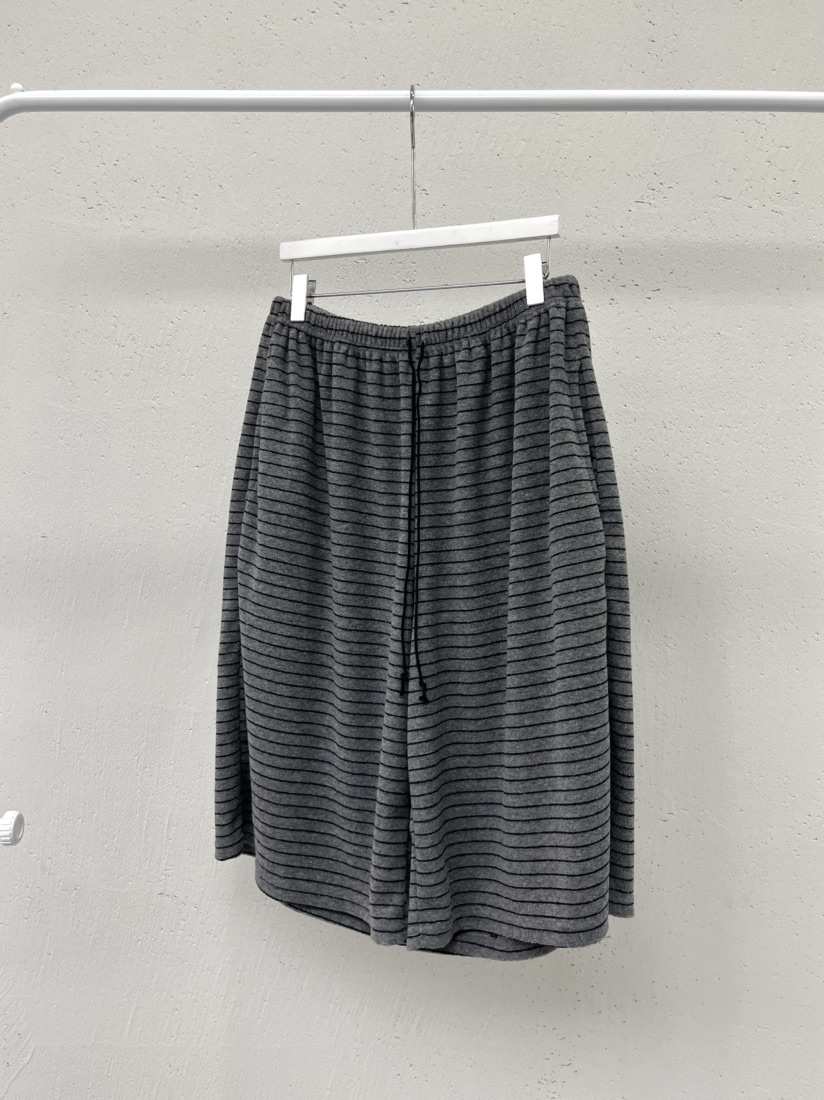 BEAMING SEOUL韓國東大門直郵女裝新品26夏季時尚短褲條紋BEAMING SEOUL短褲