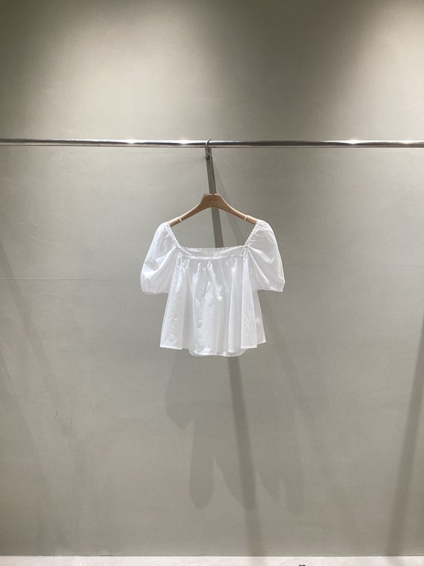 NEAR LEAP-P韓國代購女士新款人氣26夏季推薦襯衫蕾絲衫NEAR LEAP/The N:L襯衫/蕾絲衫