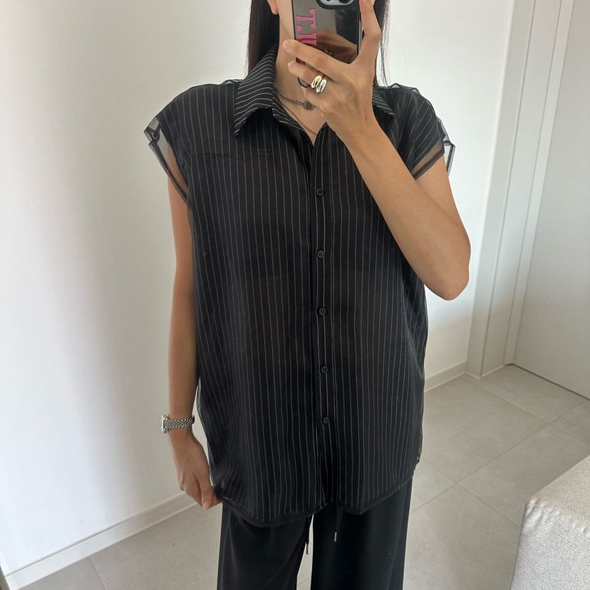 SOUIT韓國東大門直郵女裝新品休閑推薦人氣熱賣襯衫蕾絲衫SOUIT by mabel-L襯衫/蕾絲衫