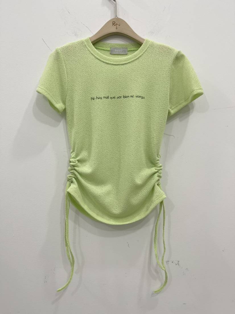 REIZ韓國東大門代購女士新品時尚推薦26夏季休閑熱賣人氣T恤REIZT恤