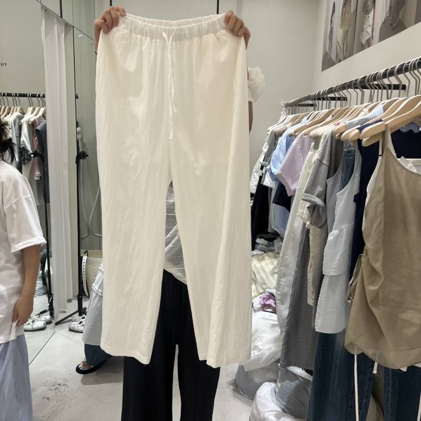 YUNBAL韓國直郵女裝新品時尚熱賣休閑推薦人氣26夏季休閑褲YUNBAL休閑褲