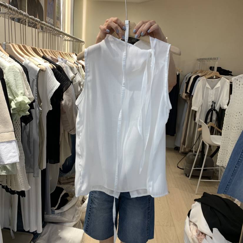 ARCHER韓國直郵女士新品26夏季推薦休閑熱賣吊帶背心含繩ARCHER吊帶/背心