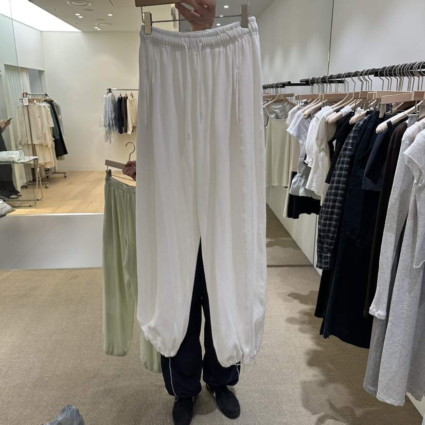 VEGETABLE韓國東大門直郵女裝新品26夏季推薦時尚人氣休閑褲VEGETABLE休閑褲