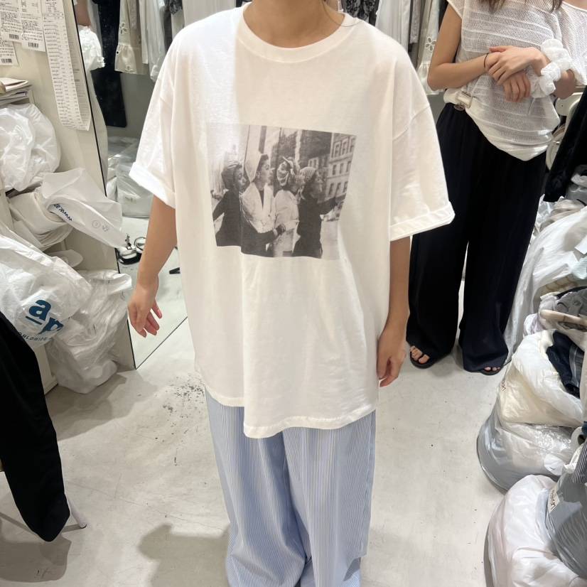 YUNBAL東大門實拍韓國女士新款人氣推薦熱賣26夏季T恤復古YUNBALT恤