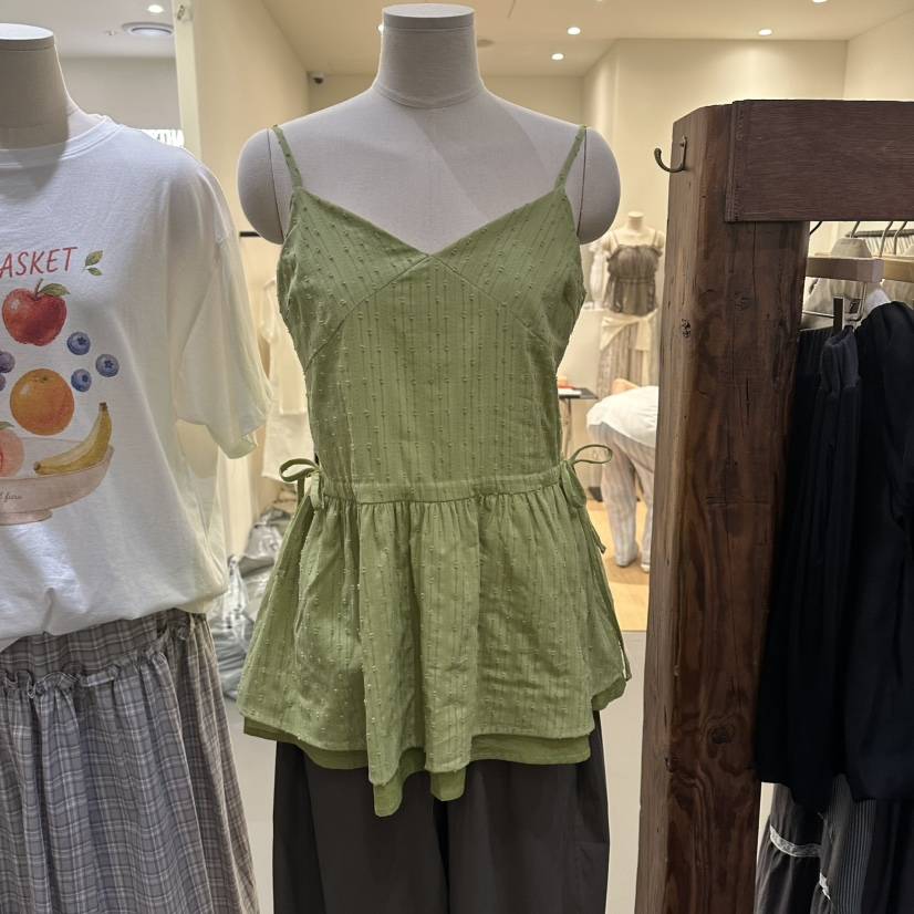 FURE韓國東大門代購女士新品人氣26夏季推薦時尚吊帶背心FURE吊帶/背心