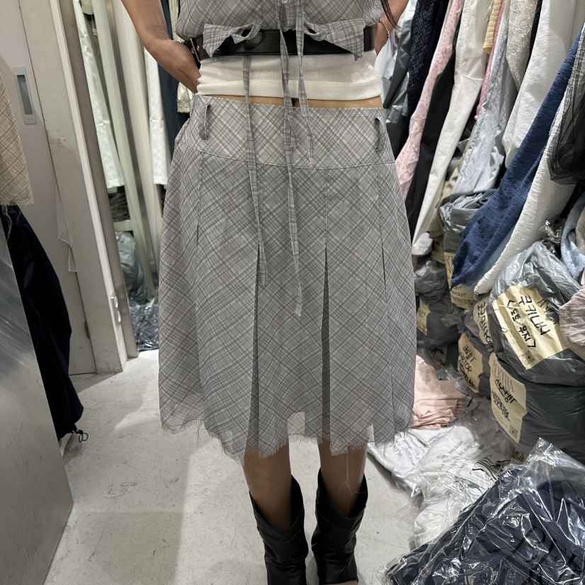 BERTHA韓國代購女裝新款熱賣人氣26夏季推薦半身裙中短裙BERTHA半身裙/中短裙