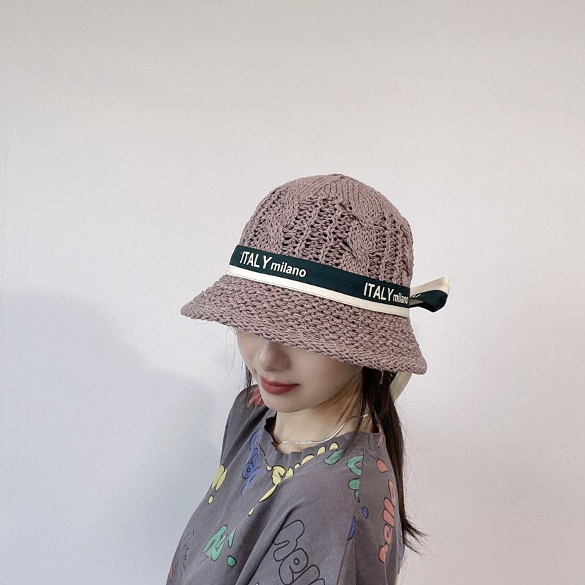 LOVELY HAT東大門實拍韓國女裝新品26夏季熱賣休閑時尚帽子LOVELY HAT帽子