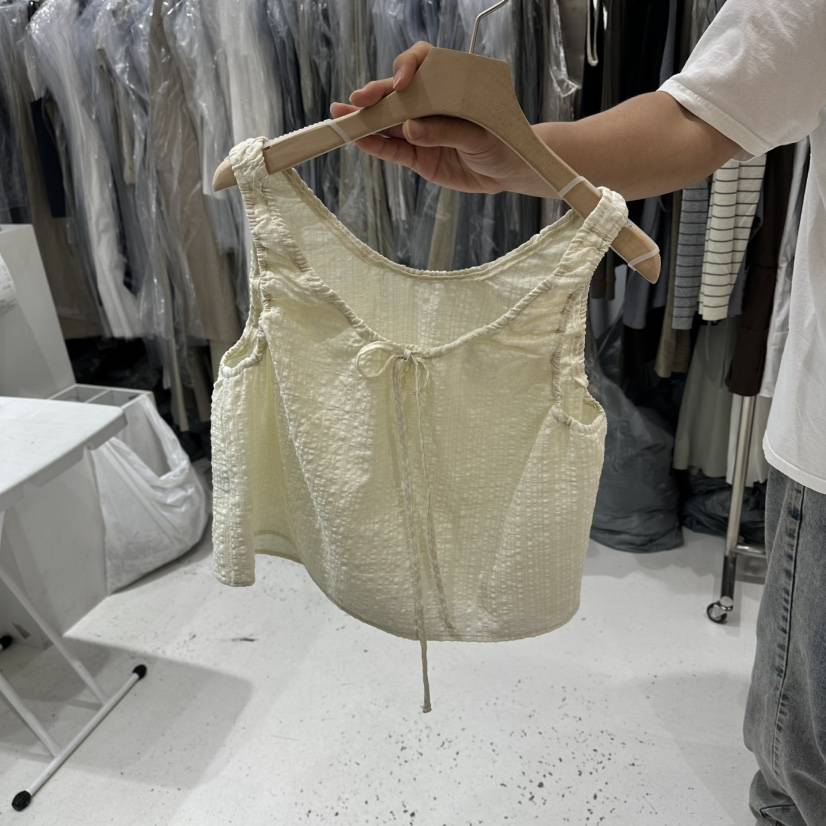 J SHOP韓國直郵實拍女士新款人氣熱賣休閑26夏季吊帶背心J_SHOP吊帶/背心