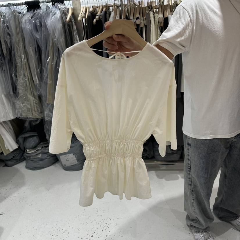 J SHOP韓國東大門代購女裝新品休閑時尚人氣熱賣襯衫蕾絲衫J_SHOP襯衫/蕾絲衫