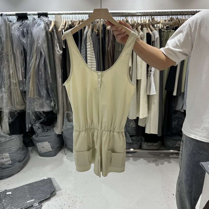 J SHOP韓國直郵女裝新品熱賣推薦時尚26夏季休閑人氣連體褲J_SHOP連體褲