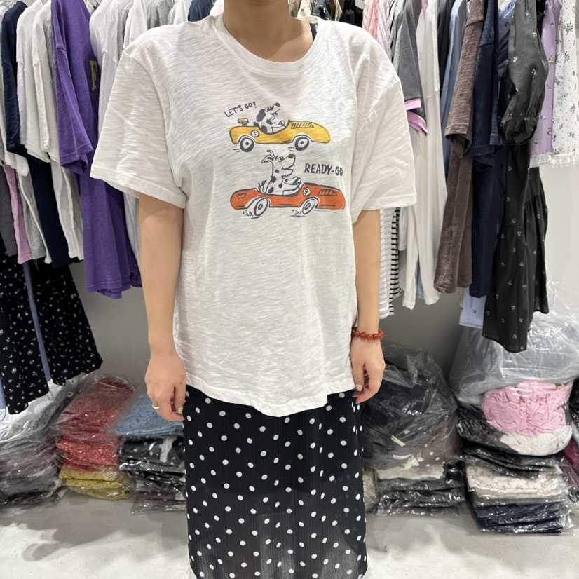 COMBO韓國直郵實拍女士新款推薦時尚熱賣26夏季休閑人氣T恤COM_BOT恤