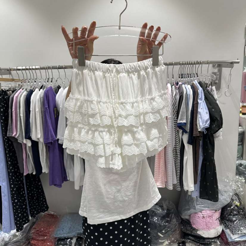 COMBO韓國東大門代購女士新品時尚人氣休閑熱賣26夏季短褲COM_BO短褲