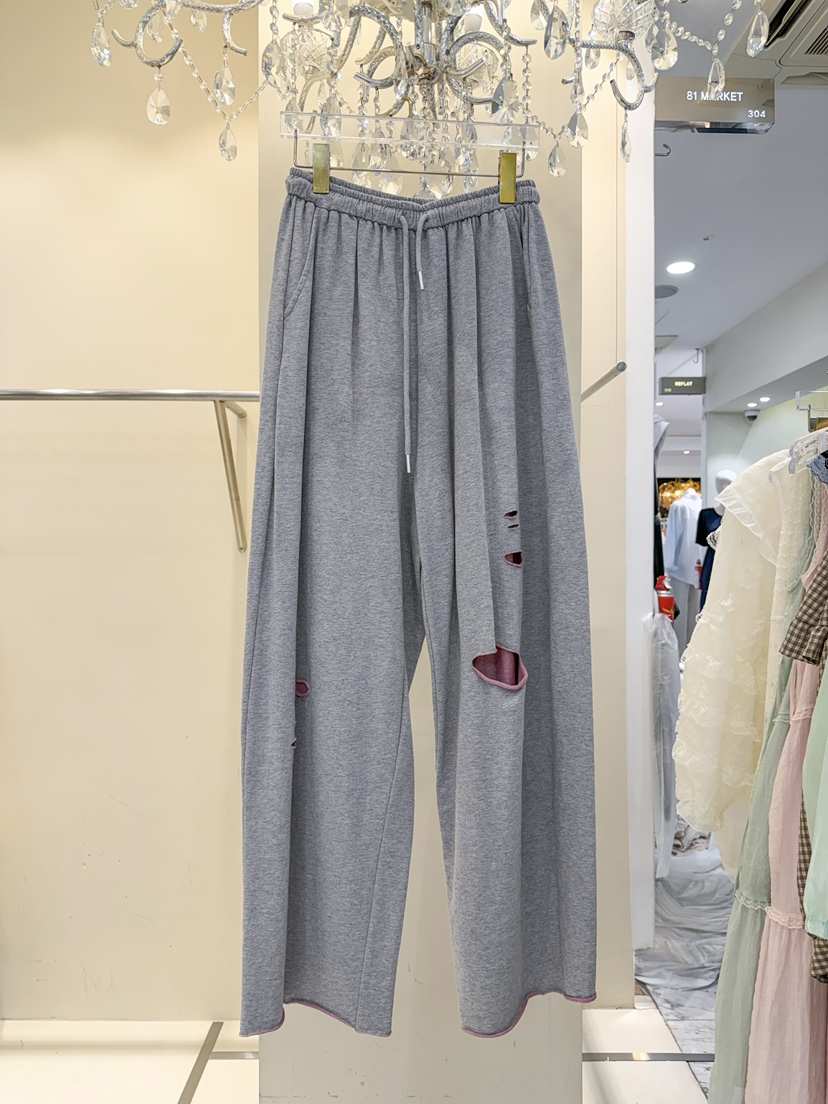 81 MARKET-L韓國代購女士新款推薦26夏季休閑人氣休閑褲81 MARKET-L休閑褲
